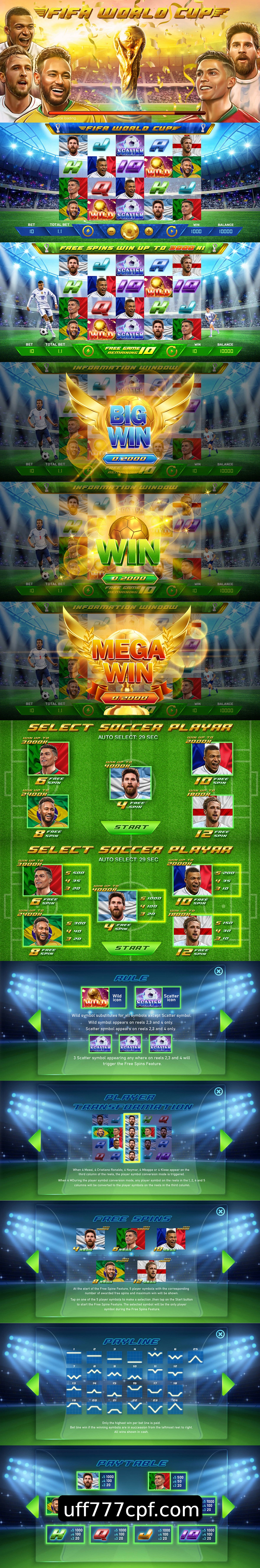 Apostas de Futebol uff777